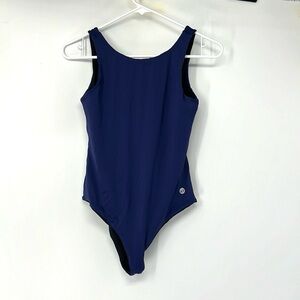 AP NWOT one piece reversible swimsuit women’s medium